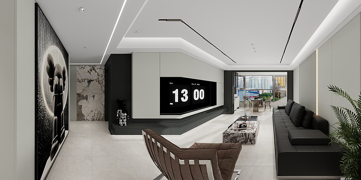 卢氏县匠心装饰有限公司-三门峡卢润-装修设计方案