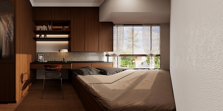 蒙丟丟-天骄-9-1101-装修设计方案