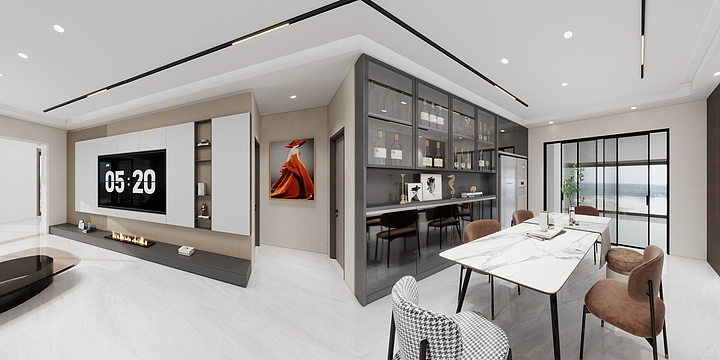 房县悦舍空间装饰有限责任公司-嘉宾府6-1-1201-副本-副本-装修设计方案