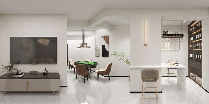 王莉xn-12栋轻奢风-装修设计方案