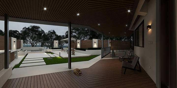 甘宇-肆海設計事务所-春风里吕姐-方案A4-装修设计方案