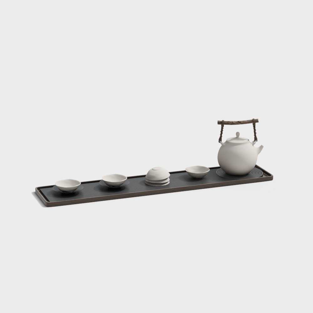 茶具摆件