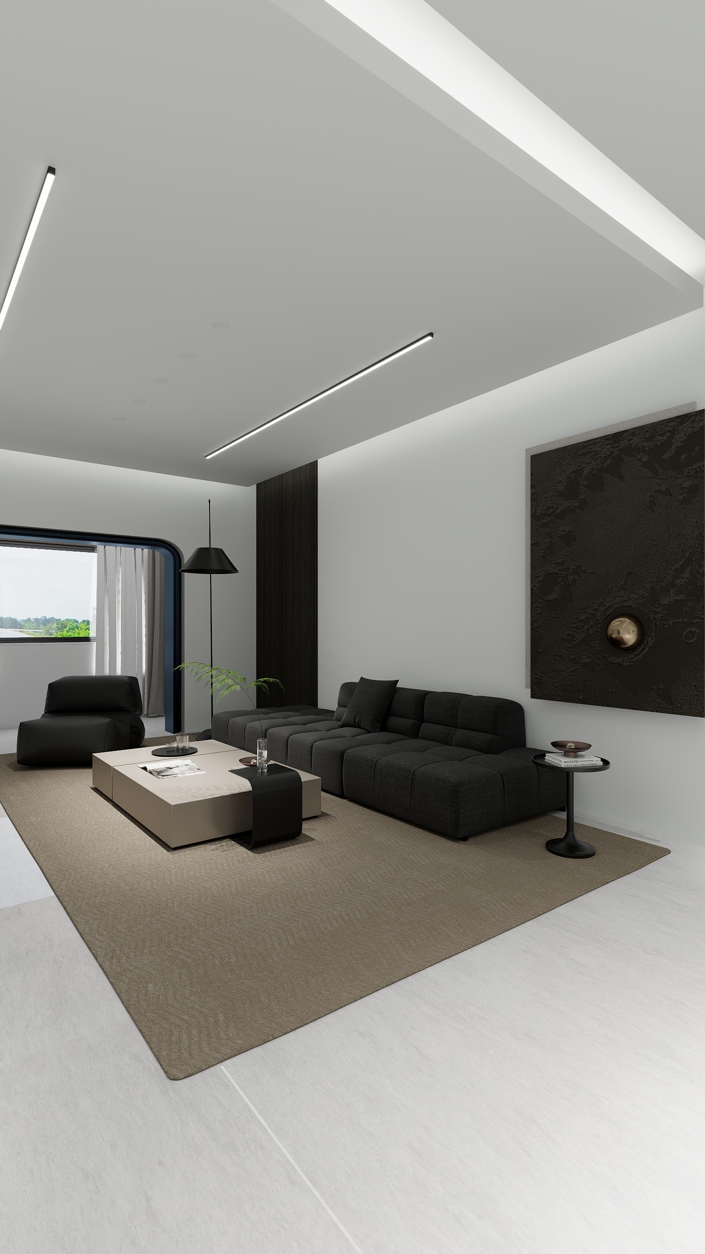 傑月雪-中央学府-装修设计方案