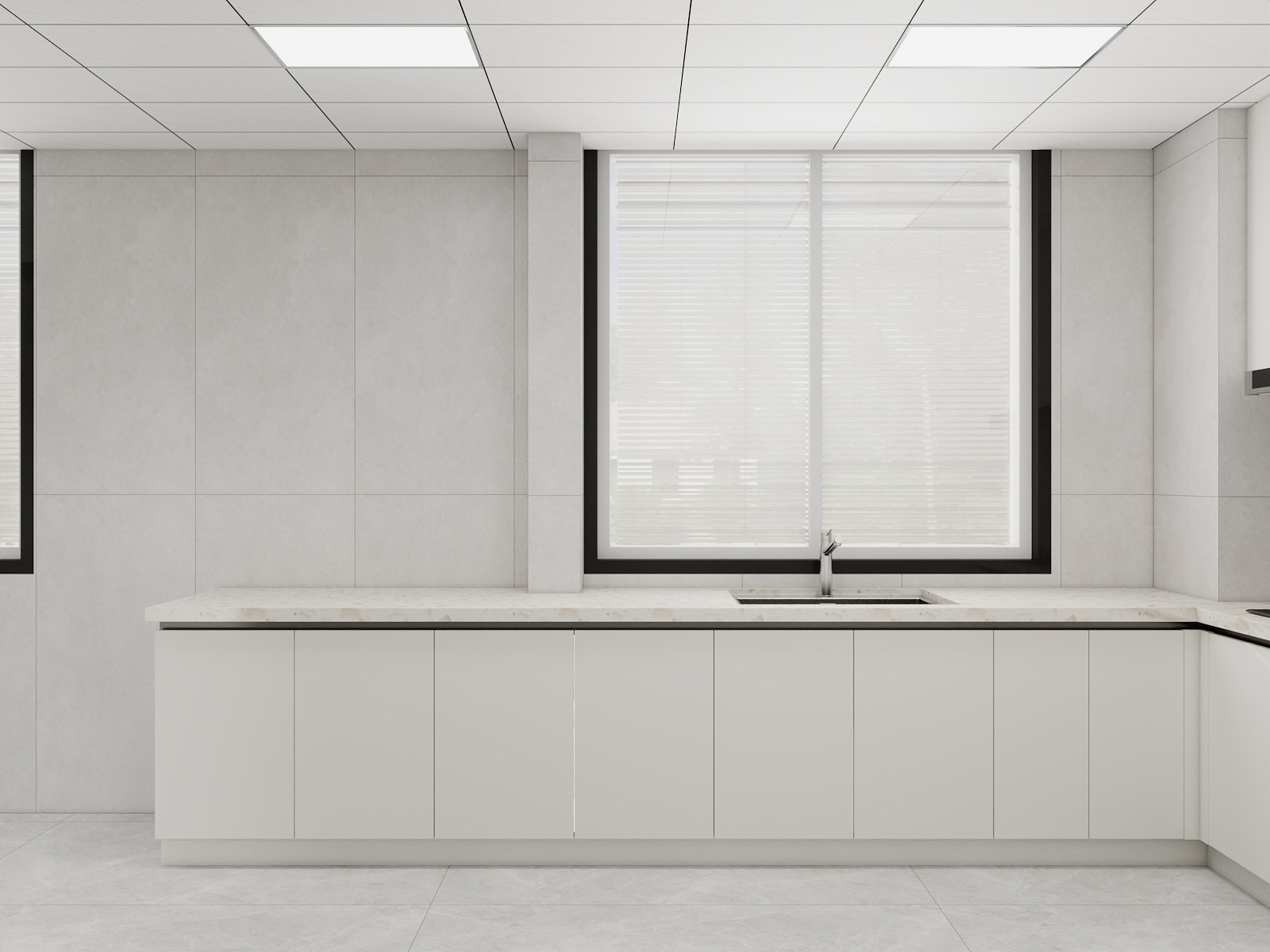 吴爽-84m²现代简约风格设计装修效果图