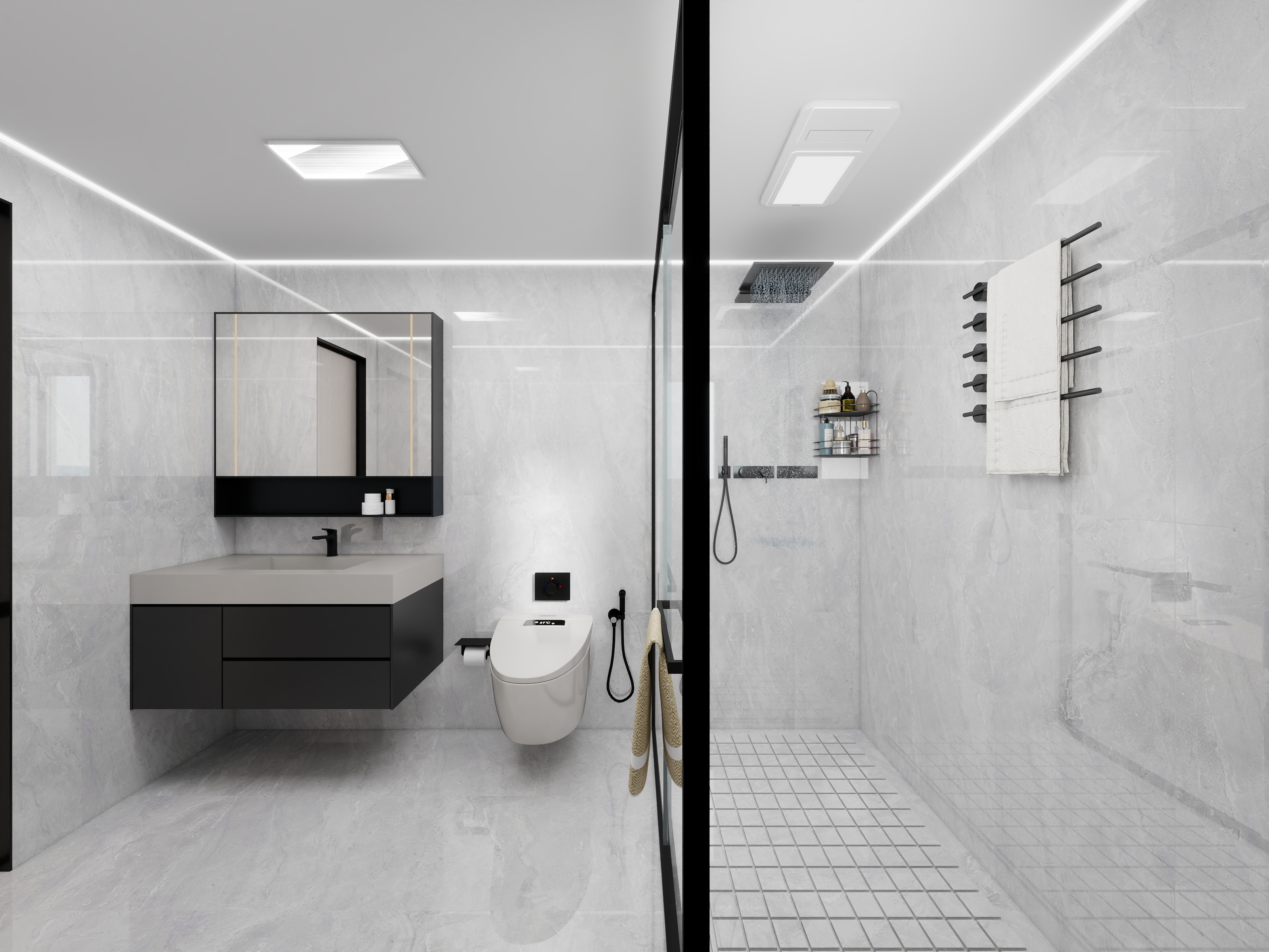 颜心-锦绣城133.7平-装修设计方案