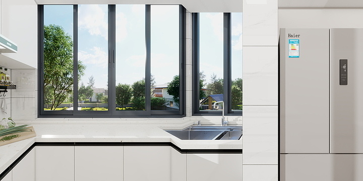 苏诚空间设计-孔庄小区-装修设计方案