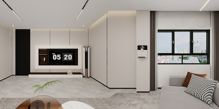 戮力同心JPuW-凌云西溪小区别墅-装修设计方案