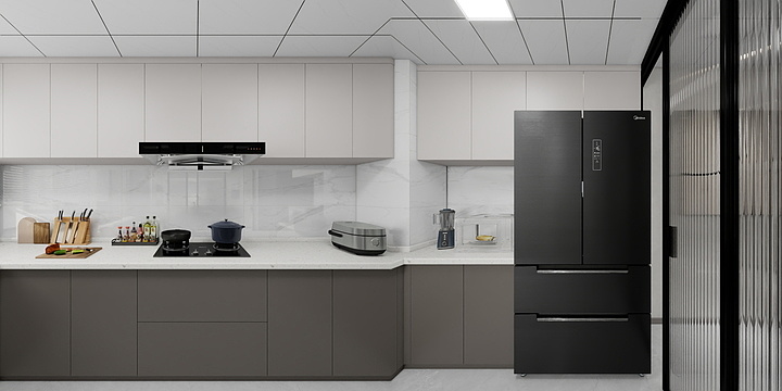 全案设计邹勋-嘉禾三期华姐-装修设计方案