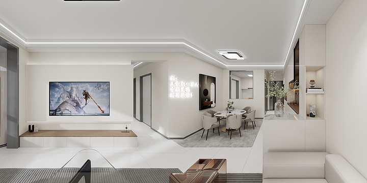 优品丨美居-龙月B10-1-602王兴江-装修设计方案