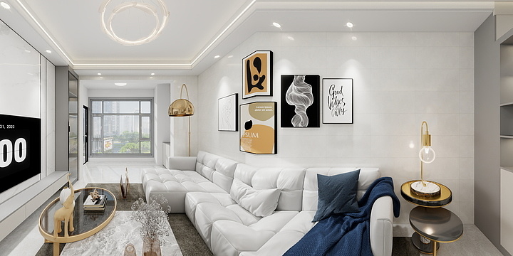 全案设计师小杨-翡翠龙悦2栋1505-装修设计方案