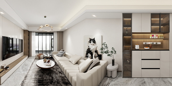 楊誌高-文宸望府14-402-装修设计方案