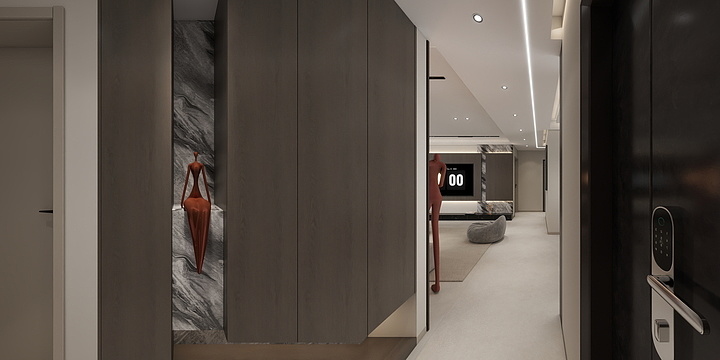 李双阳15792463913-德利信合一层复式-装修设计方案