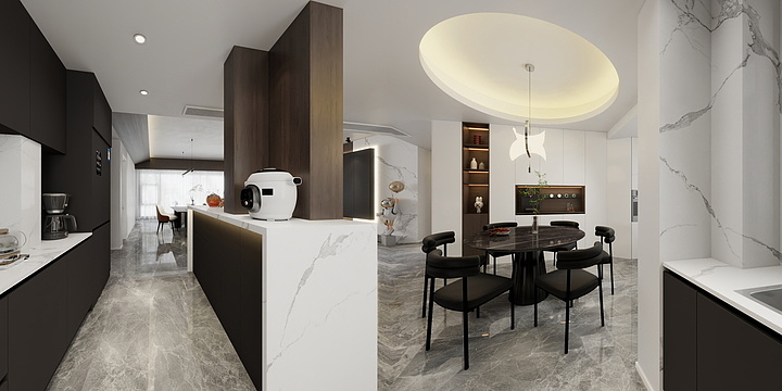 丨乊-颐和雅郡-许美女-装修设计方案