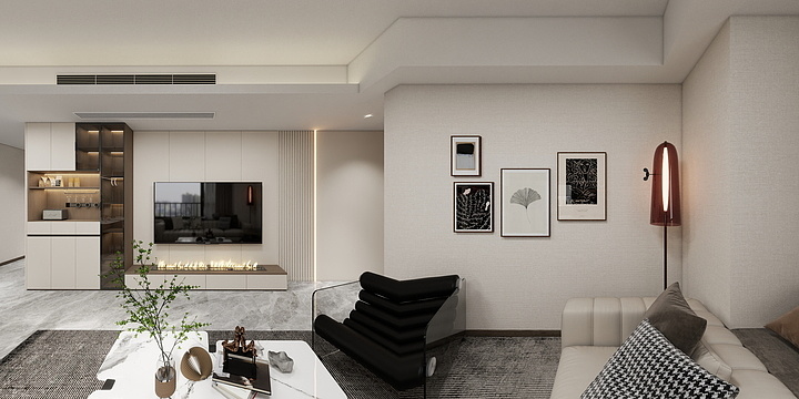 楊誌高-文宸望府17-604-装修设计方案