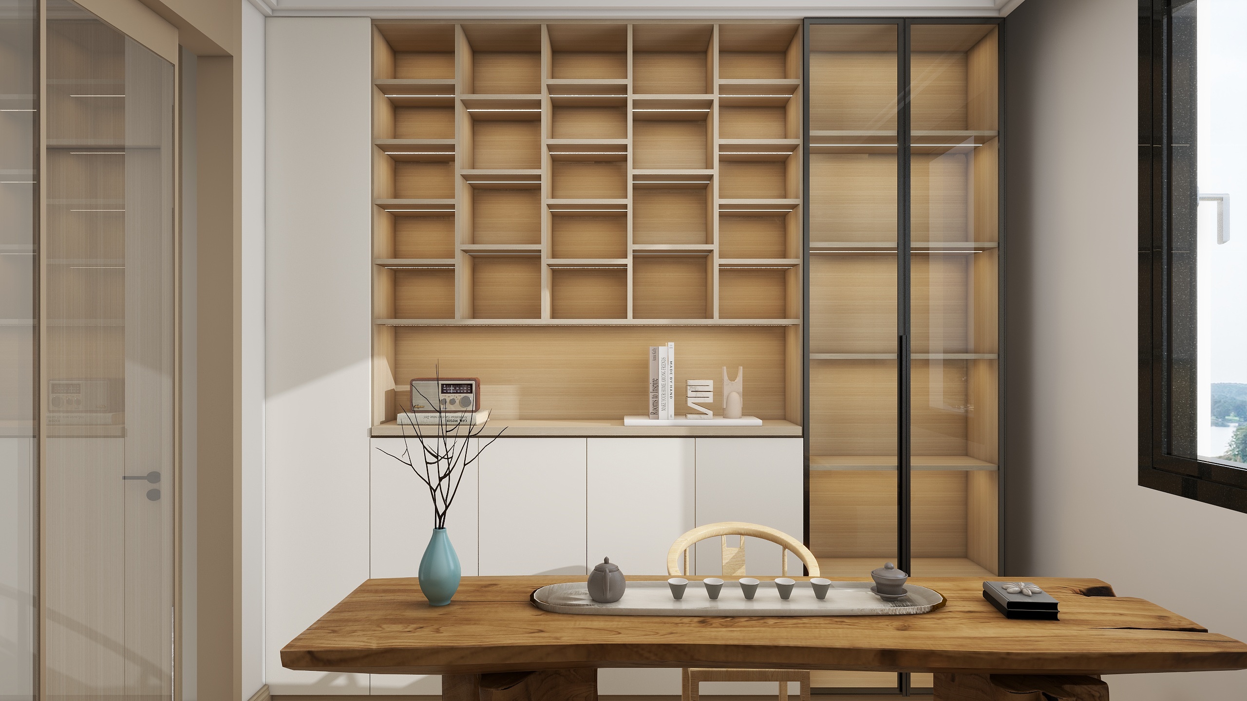 设计师玉京子-新中铁城装修效果图