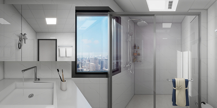 国行-柏庄观邸17-1-1801-副本-装修设计方案