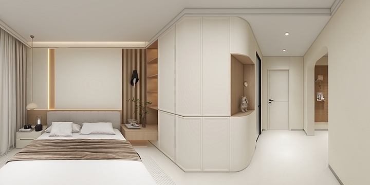 开心的葡萄-盛世城邦-装修设计方案