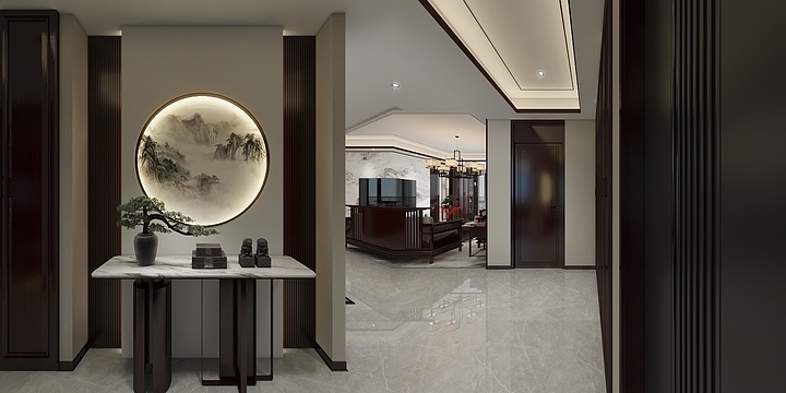 VIP定制-中央名邸五期-装修设计方案