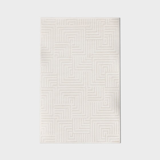 Modern Minimalist Long Pattern Carpet