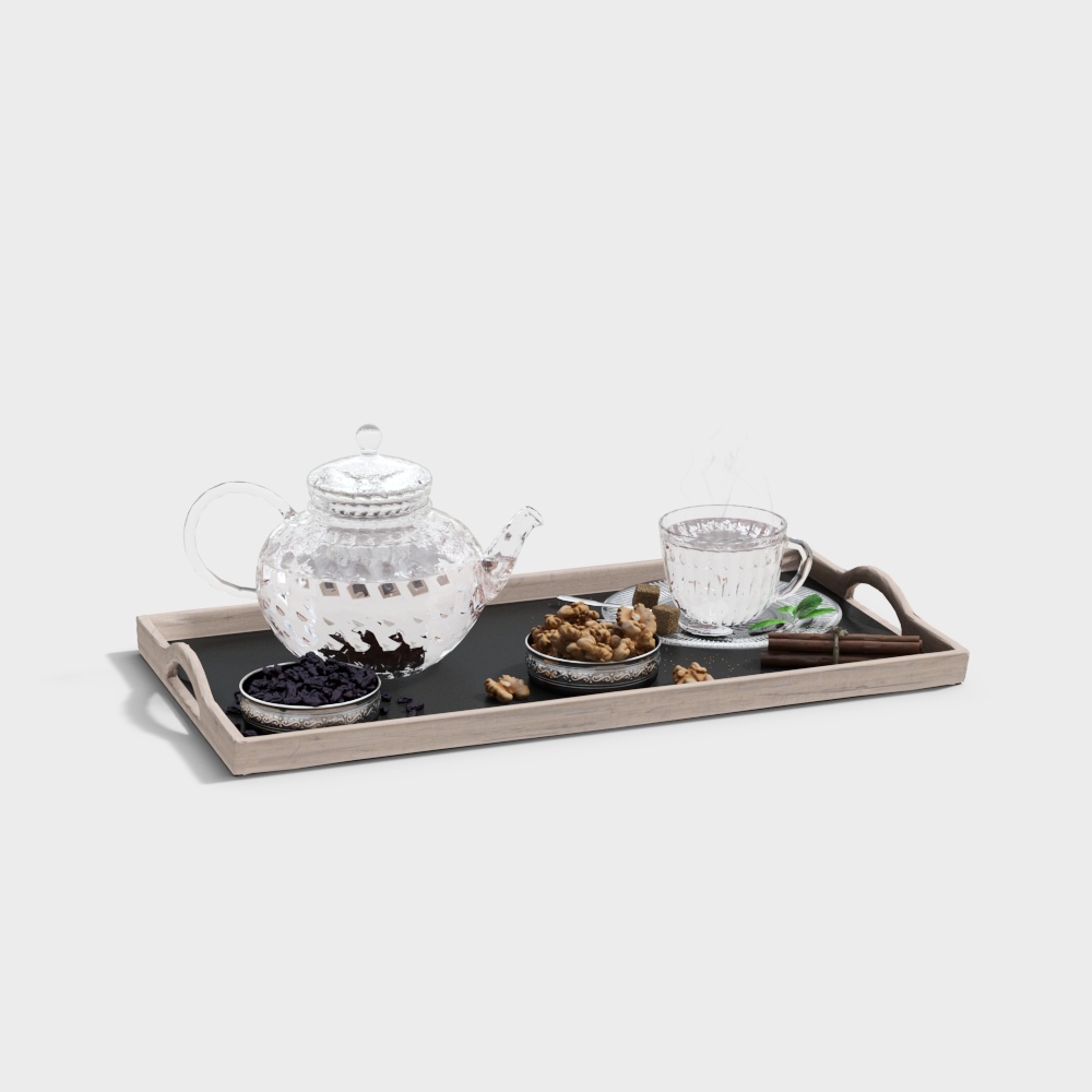 茶具饰品摆件组合