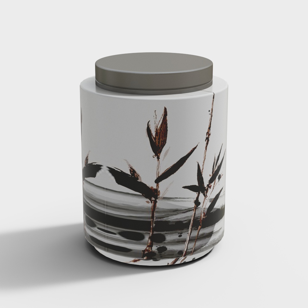 茶叶罐