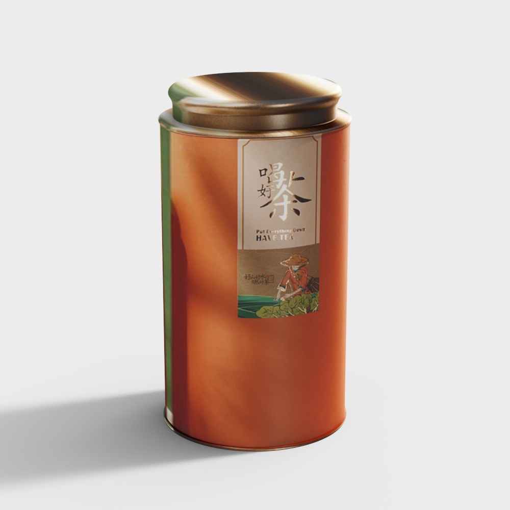 茶叶罐