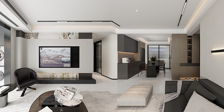 朝阳SOPoCX-幸福花园-装修设计方案