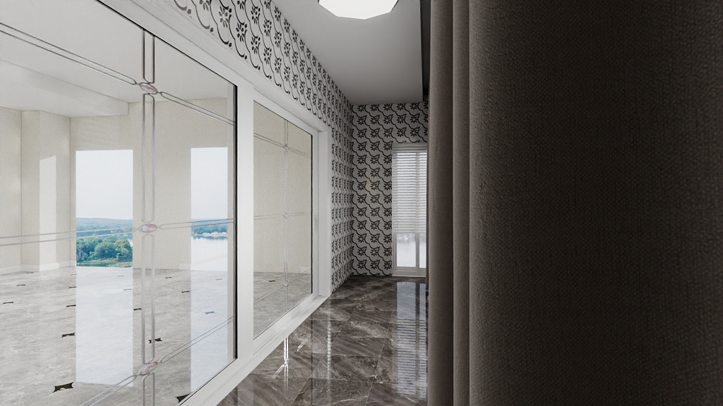 言生默-定制专业等级考核户型-装修设计方案