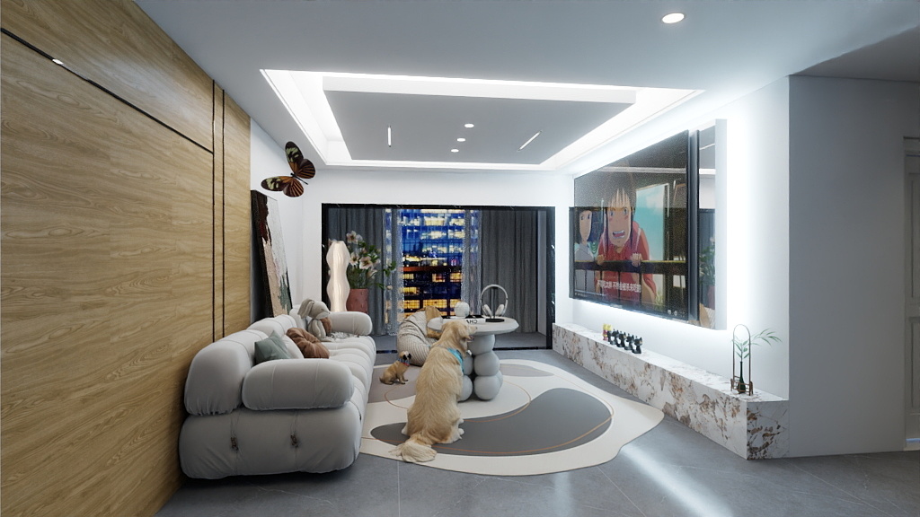 裤头不想哭-未命名方案-装修设计方案