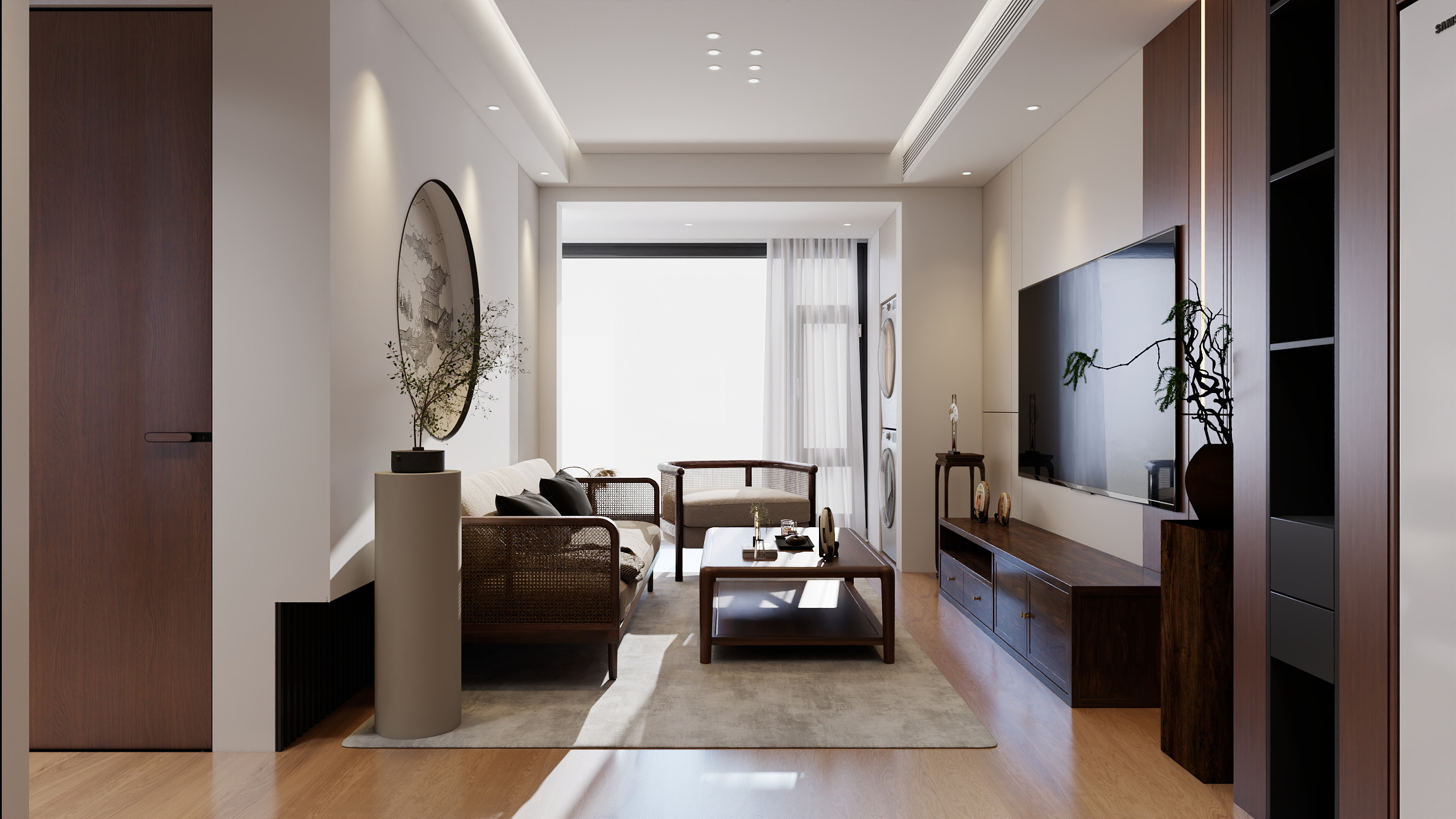 宇辰装饰.小孟-天创云和樾103㎡宋氏美学-装修设计方案