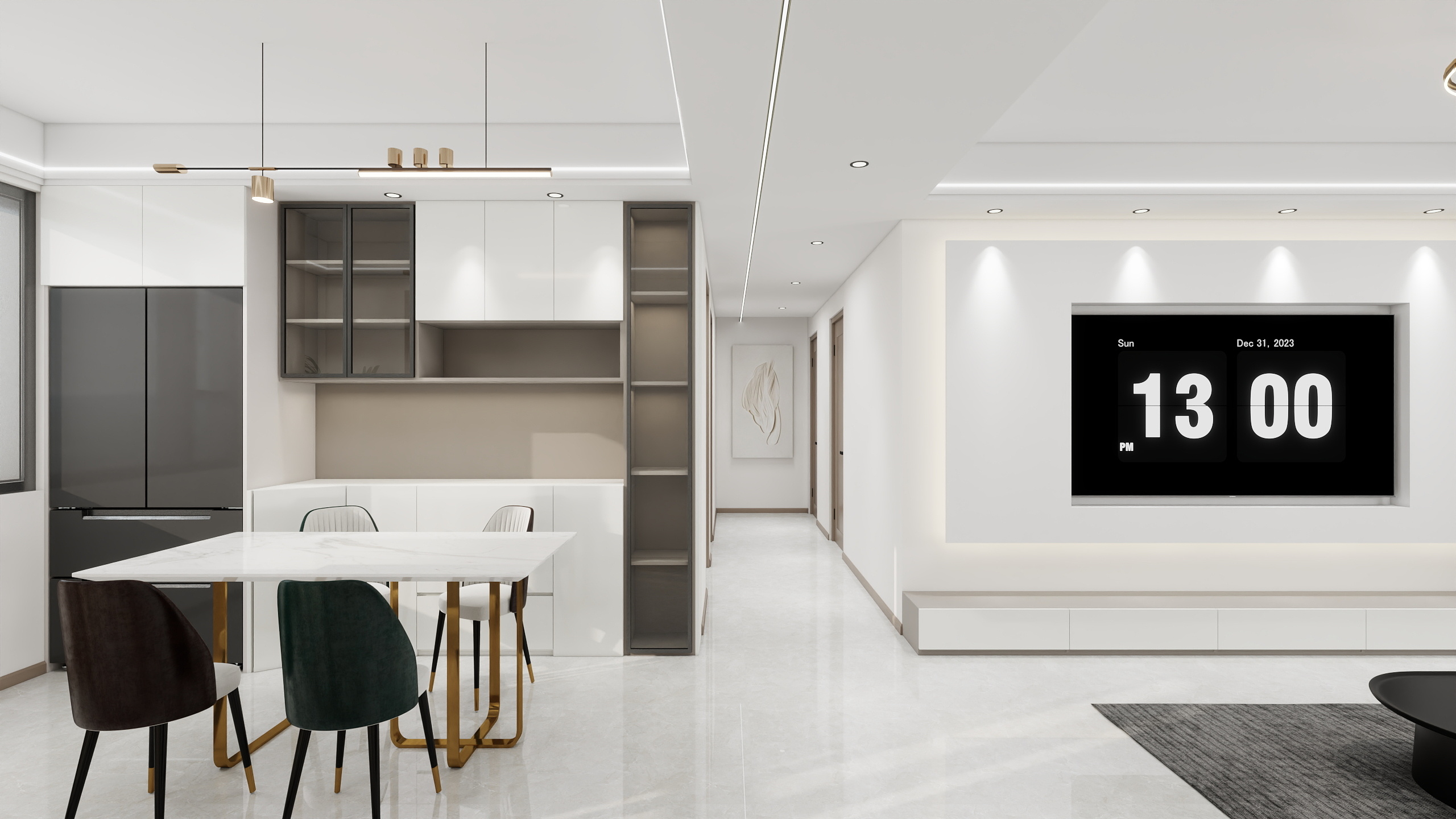 阿眞丫-绿地1104-最终9.16-装修设计方案