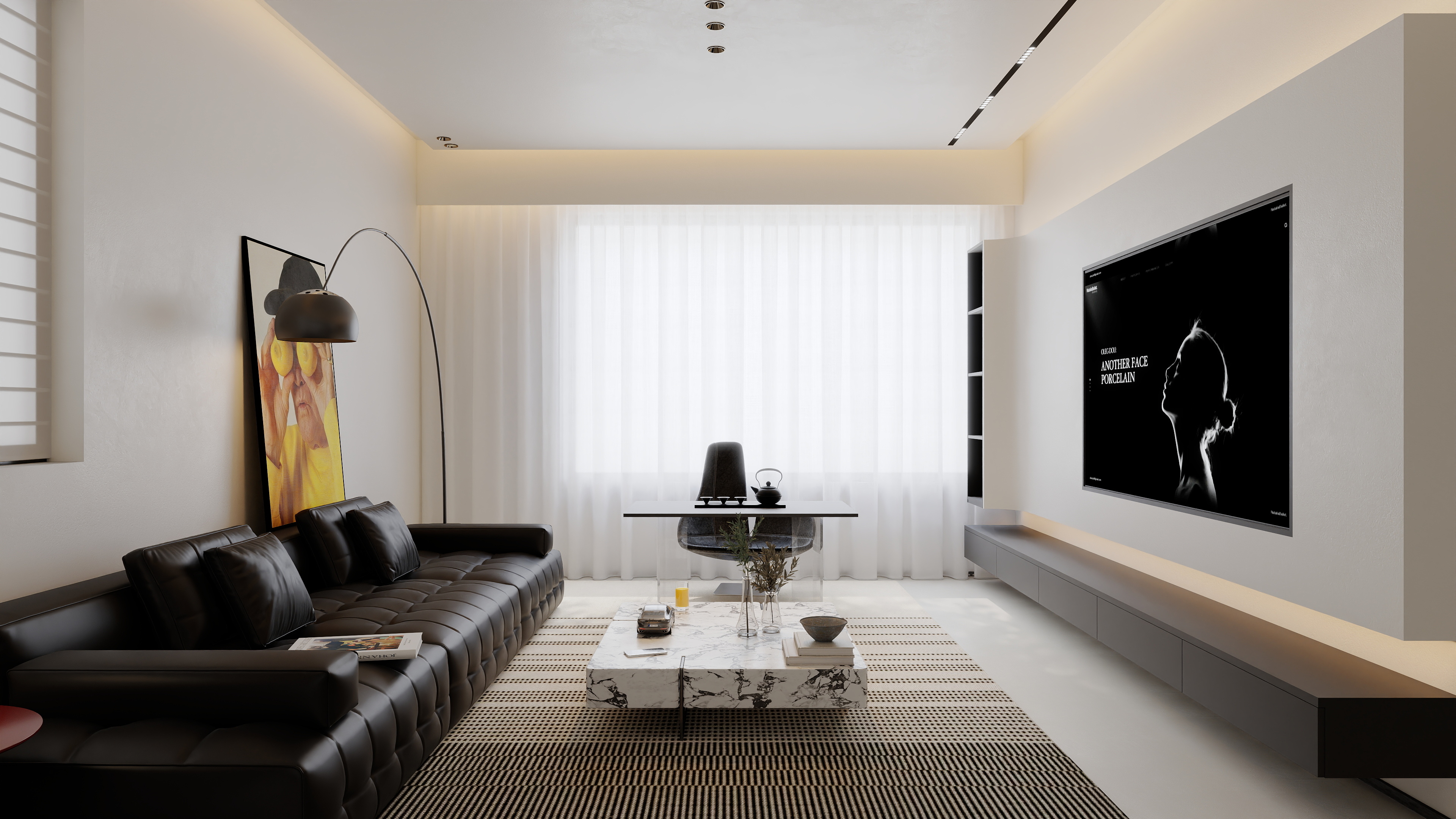 TS33333-欧龙壹号院104㎡2室-装修设计方案