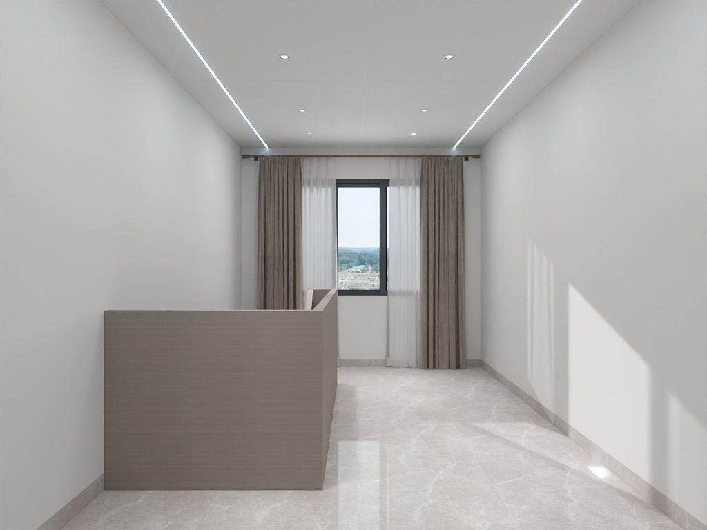 聆感品饰设计-林场华苑吊顶-装修设计方案