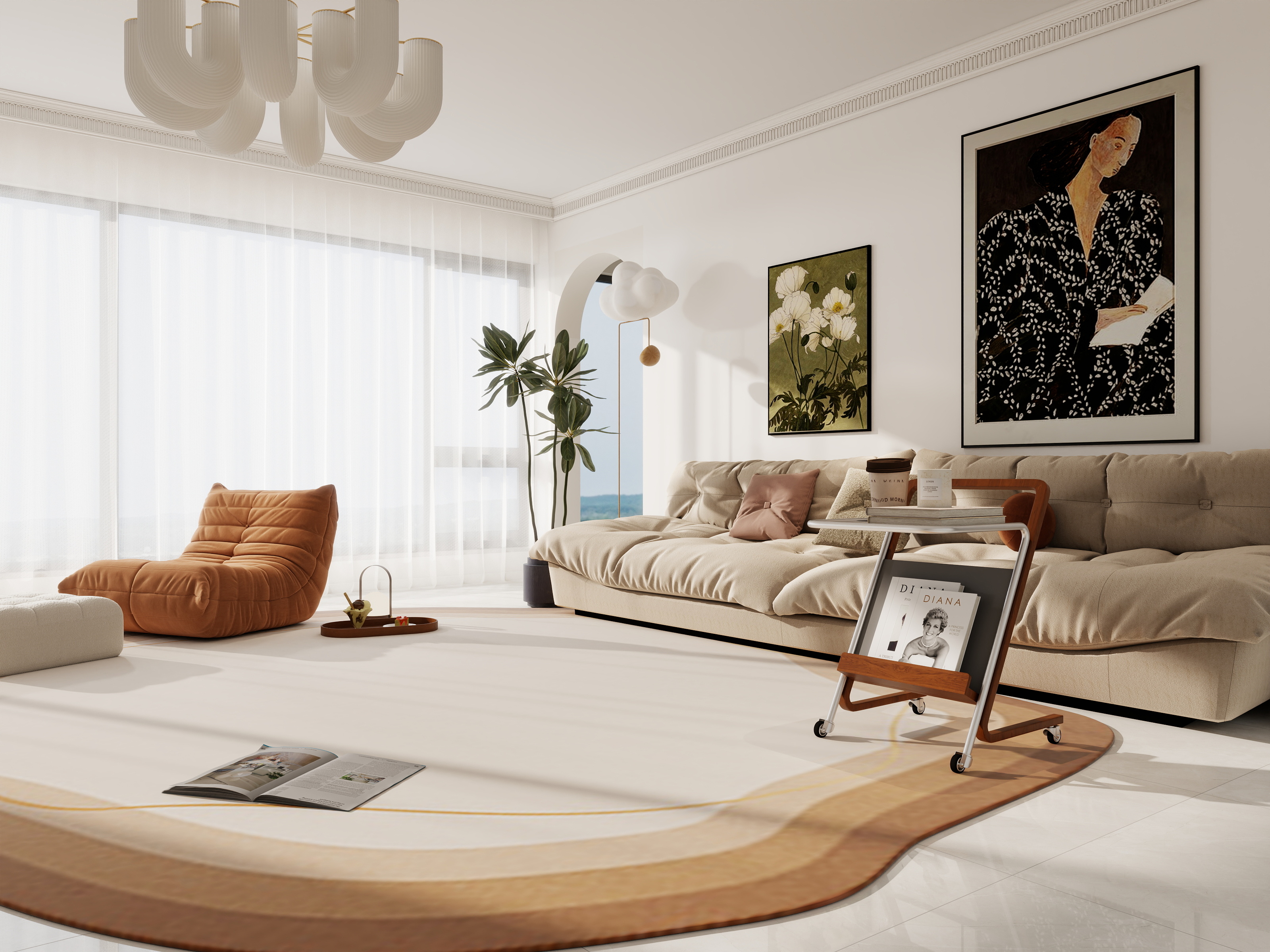 冬月DESIGN-0930恒信春光里-装修设计方案