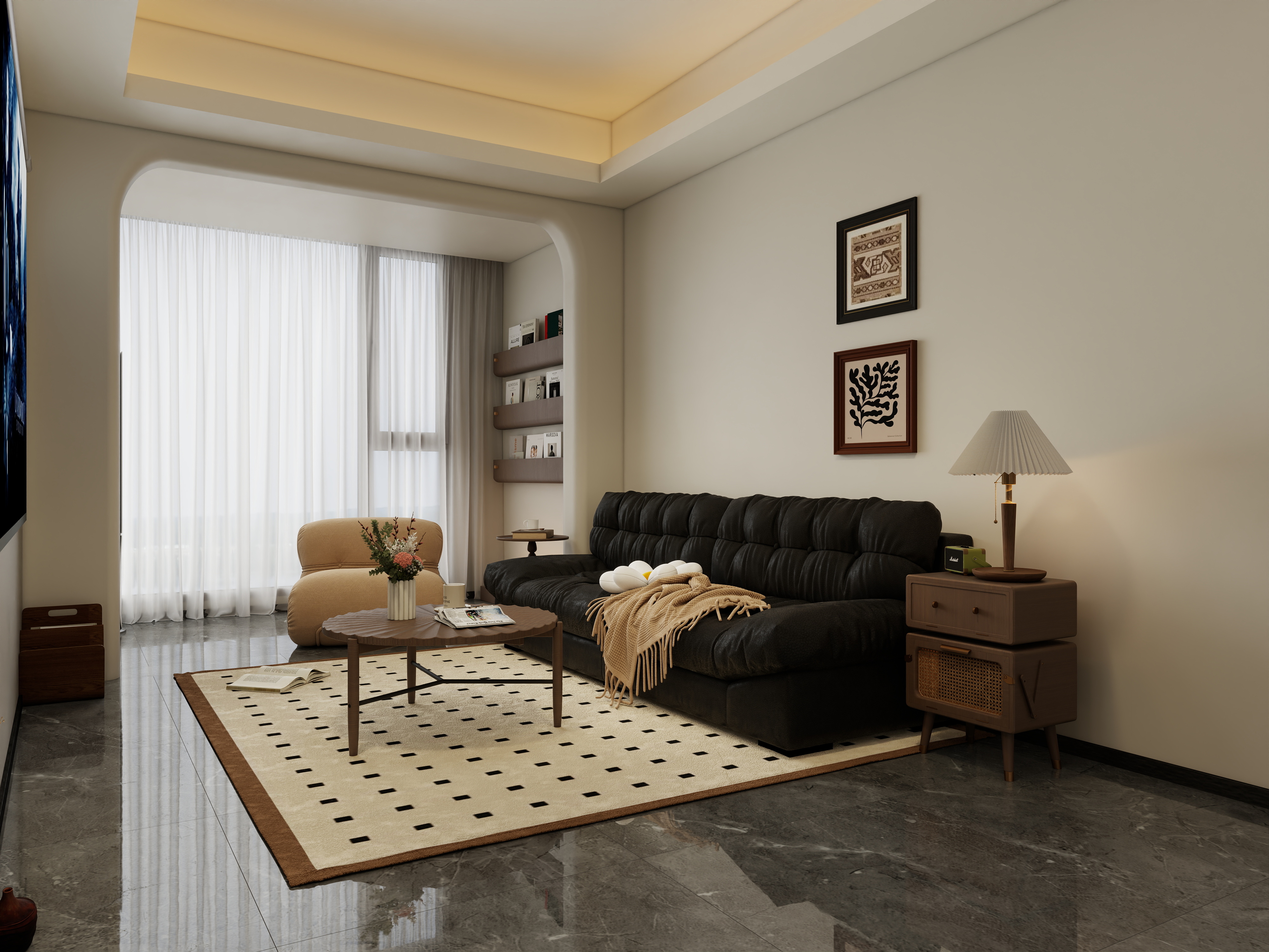 阿尔瓦zZaH-美林美院-王燕山-装修设计方案