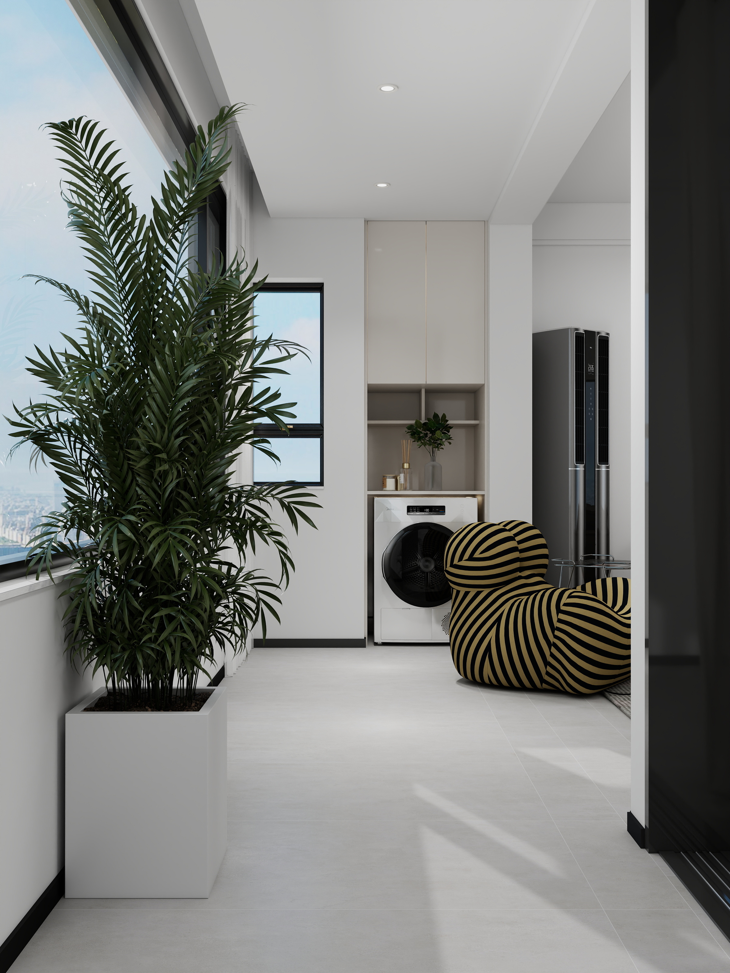 东篱设计@精工筑建-桂语江南5-2-402-装修设计方案