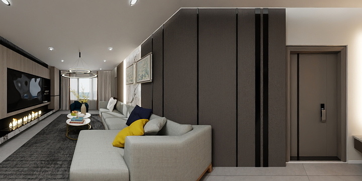 酷佳装饰-老兵公寓李哥-装修设计方案