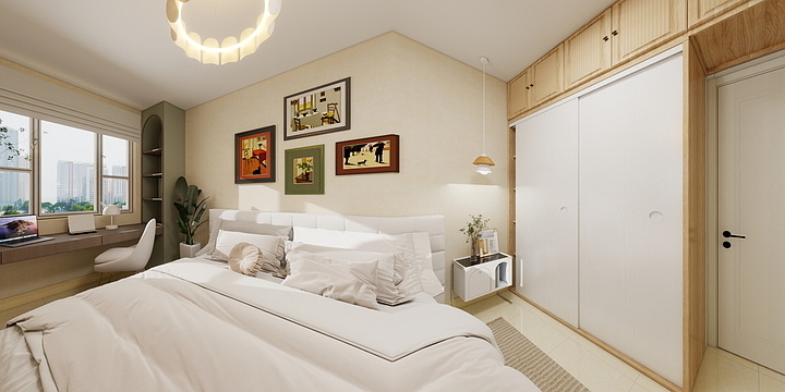 張evHw-温馨小屋-装修设计方案