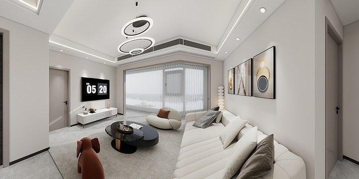 旭峰装饰-玥-万象1号院23-1602-（1）-装修设计方案