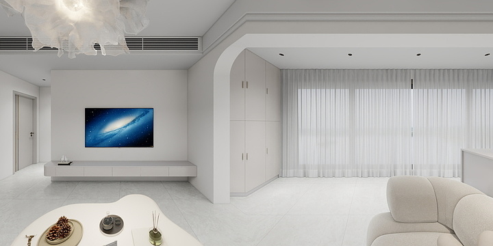 设计施工喻劲松-金悦湾4-202-装修设计方案