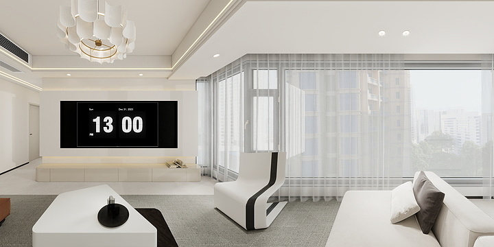 丶余歌-峨眉骊景-装修设计方案