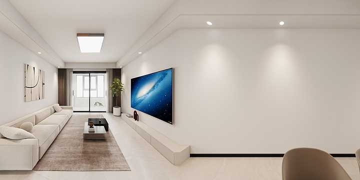 赵帅-华润旭府8#701-简约-装修设计方案