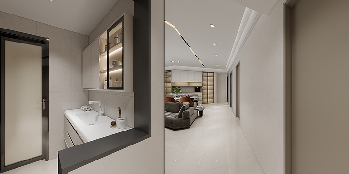 御峰装饰工程有限公司-永安新城3栋B单元3201房-装修设计方案