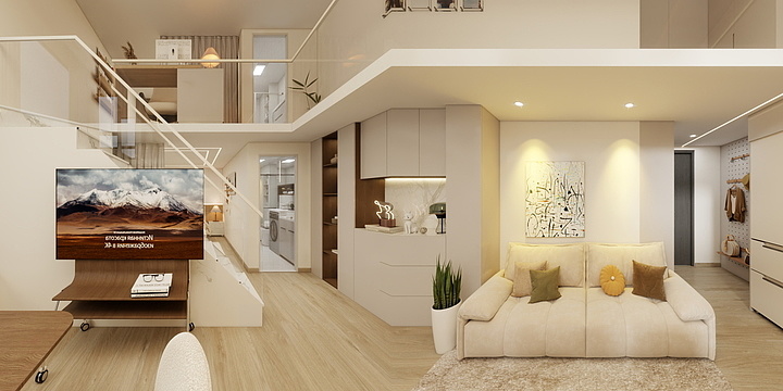 艺加全案设计--白马1-装修设计方案