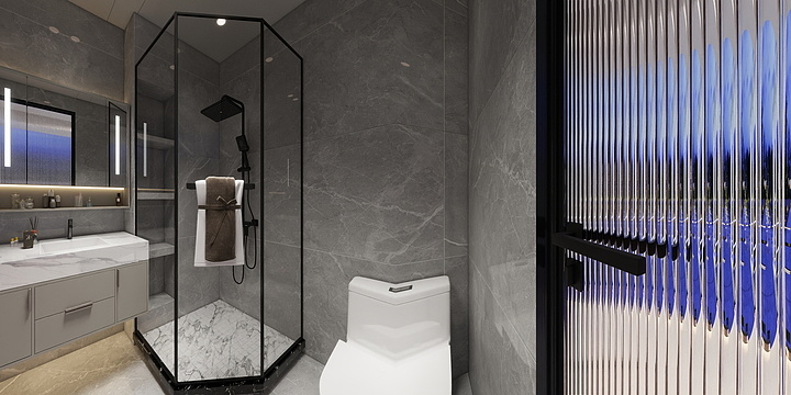 A千艺空间设计-9.12公园畔样板15-2-1501-装修设计方案