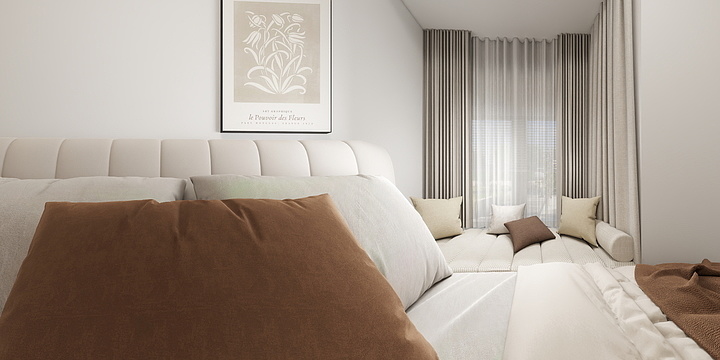 无二三.-汇达10-2-605-装修设计方案