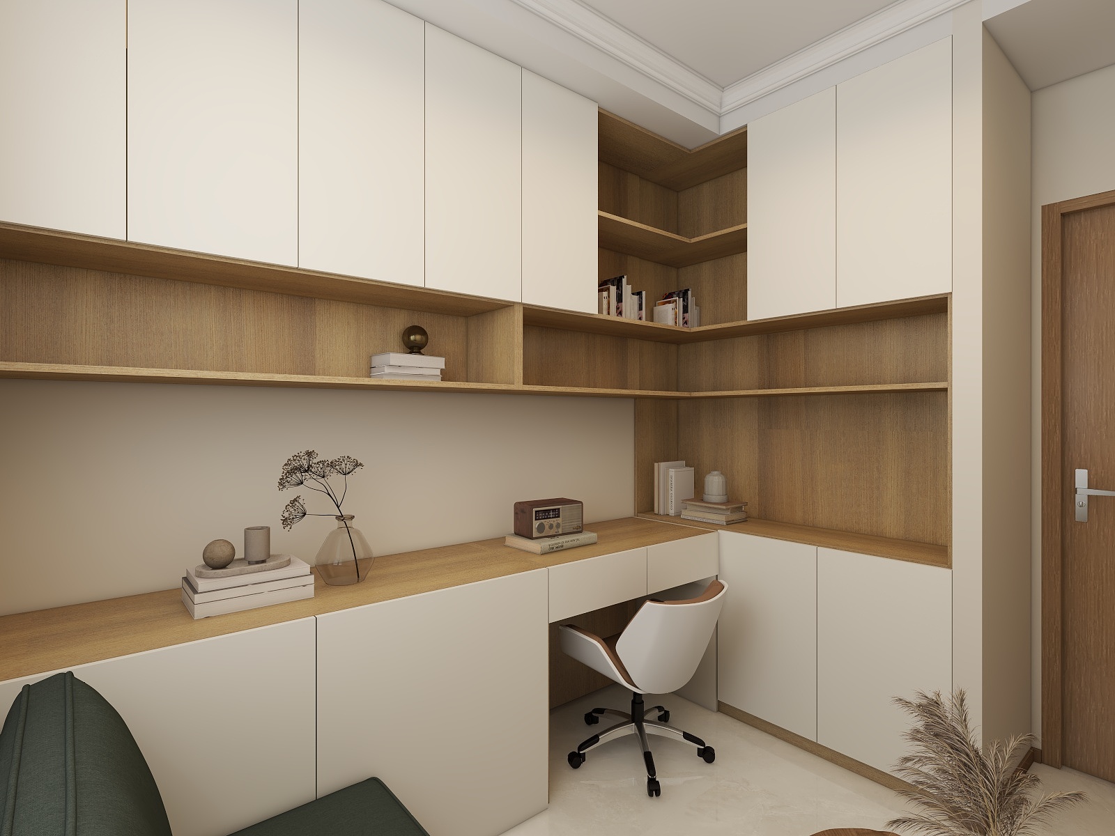 宋雯霞-101㎡3室装修效果图