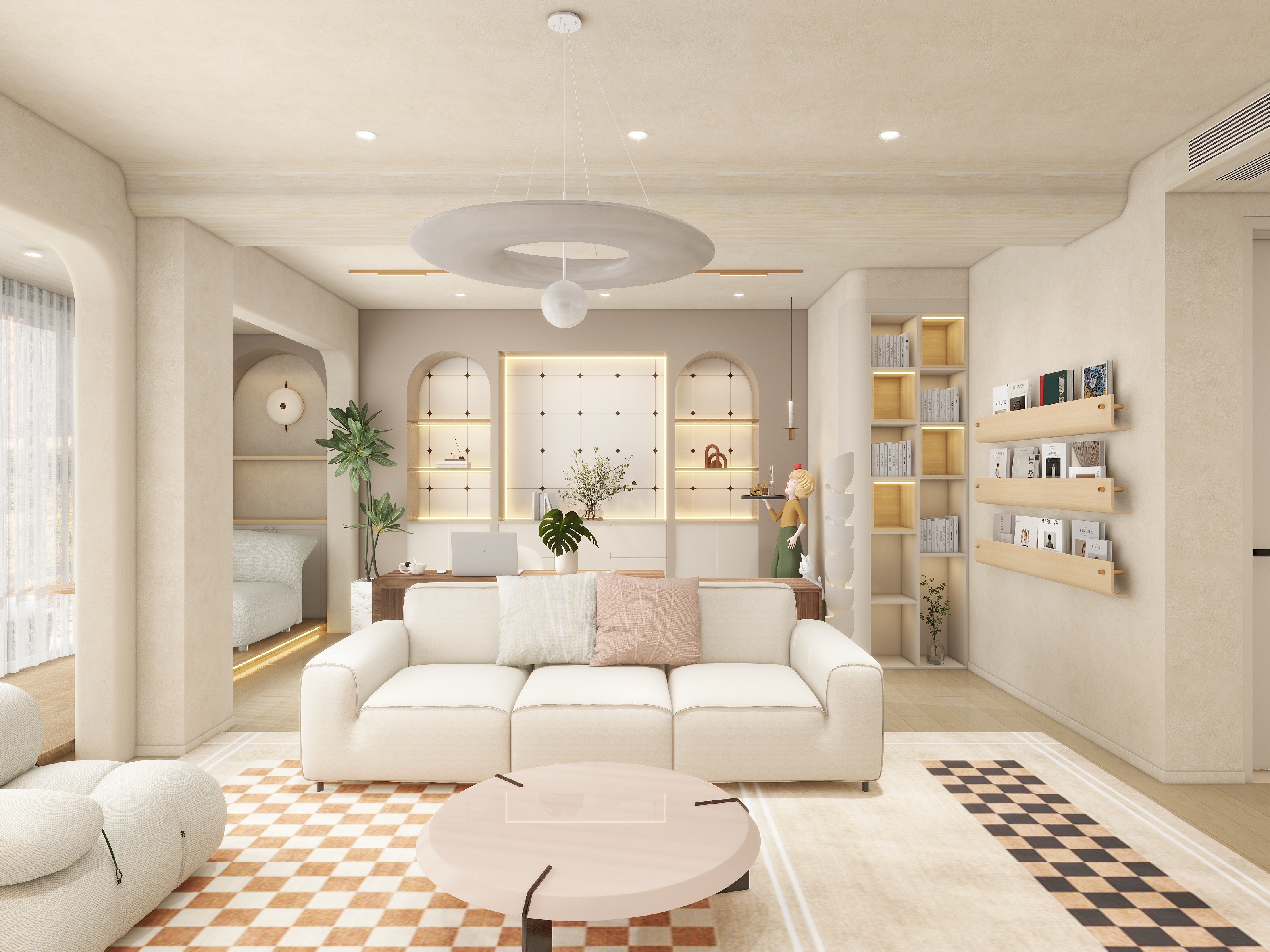 设计师王晶晶-王晶晶17682402015小红书ID:496072034-装修设计方案