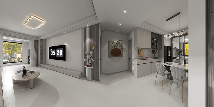 ~雨辰-祈福上门客户效果图-副本-副本-副本-副本-装修设计方案