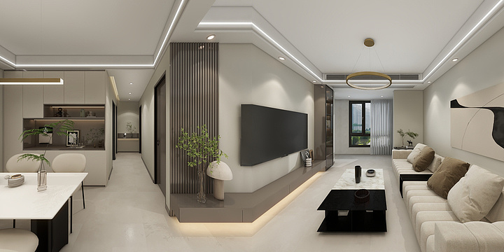 .致客户-120户型|设计师 刘家琦|新彭花园22-2-1903 -装修设计方案